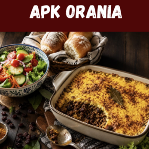 APK Bobotie met rys, slaai en broodrolletjie - (Vr. 26 19:00)